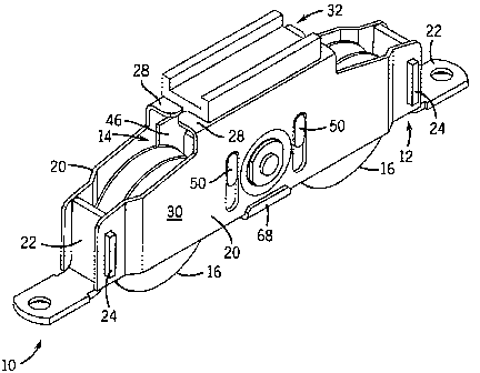 A single figure which represents the drawing illustrating the invention.